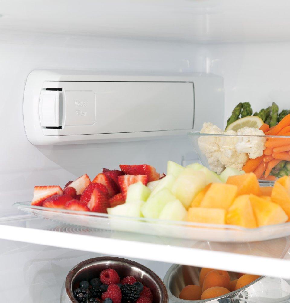 Ge Appliances PWE23KELDS Ge Profile&#8482; Series Energy Star® 23.1 Cu. Ft. Counter-Depth French-Door Refrigerator