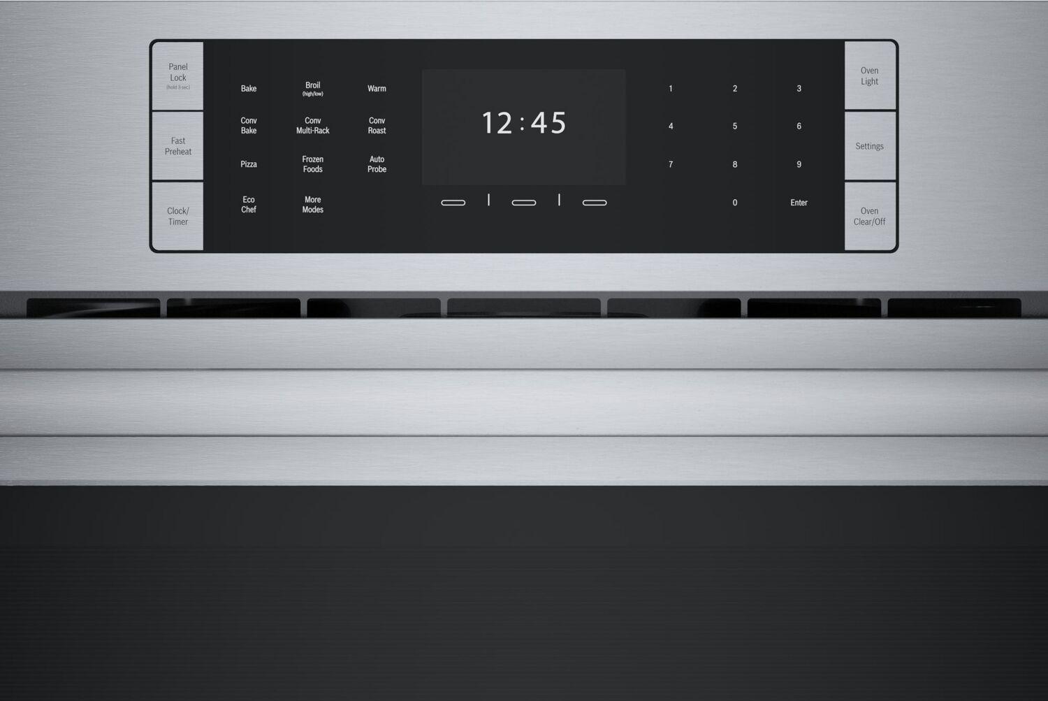 Bosch HBLP454UC Benchmark® Single Wall Oven 30'' Stainless Steel Hblp454Uc