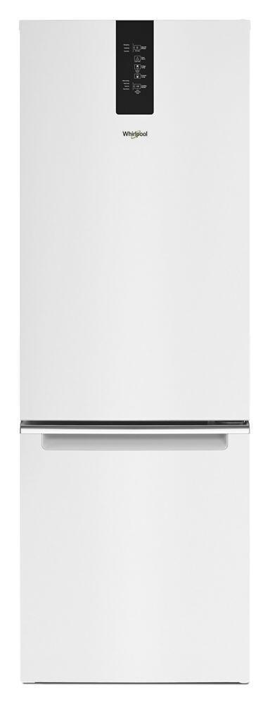 Whirlpool WRB533CZJW 24-Inch Wide Bottom-Freezer Refrigerator - 12.7 Cu. Ft.