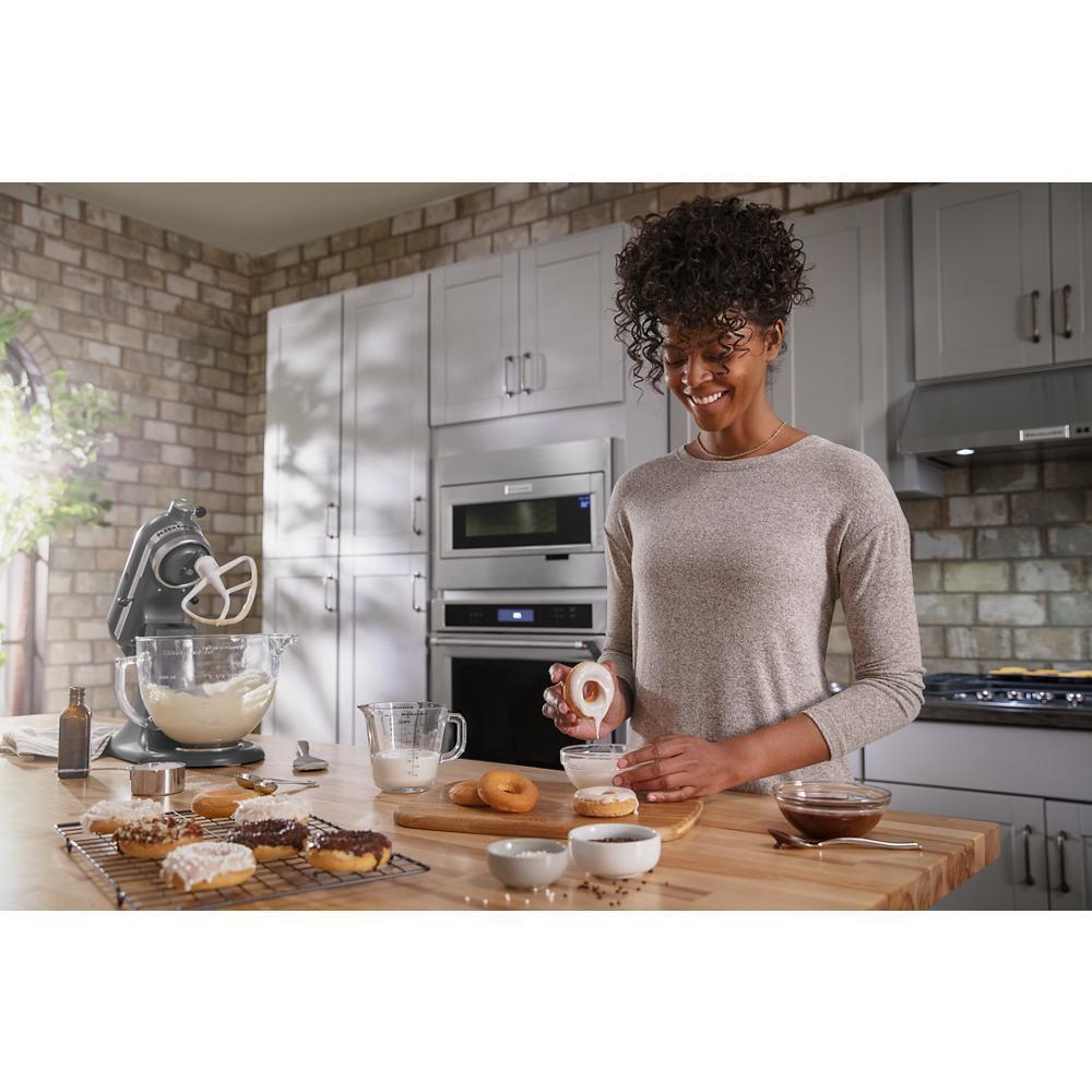 Amana W11451313 Built-In Low Profile Microwave Standard Trim Kit With Pocket Handle, Stainless Steel