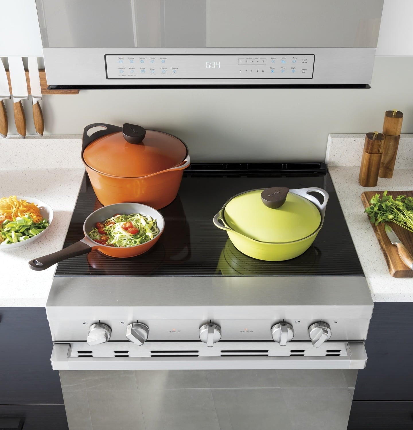Haier QSS740RNSS 30" Smart Slide-In Electric Range With Convection