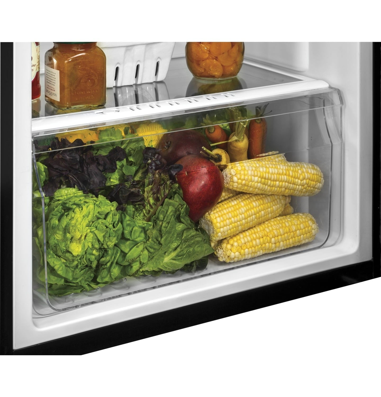 Haier HA10TG21SB 9.8 Cu. Ft. Top Freezer Refrigerator