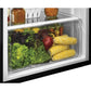 Haier HA10TG21SS 9.8 Cu. Ft. Top Freezer Refrigerator