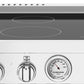 Bertazzoni MAST304CEMXE 30 Inch Electric Range, 4 Heating Zones, Electric Oven Stainless Steel