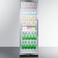 Summit SCR1400WLHCSS Commercial Beverage Merchandiser With 12.6 Cu.Ft. Capacity, Digital Thermostat, Self-Closing Door, And Stainless Steel Cabinet; Replaces Scr1400Css