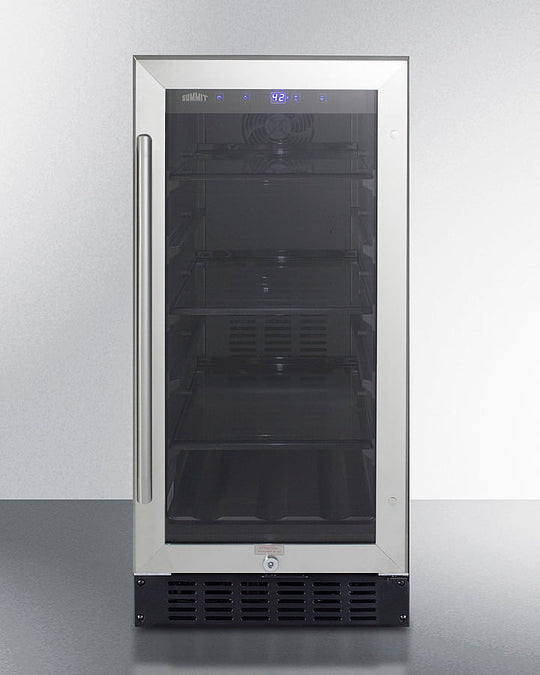 Summit ALBV15 15" Wide Built-In Beverage Center, Ada Compliant