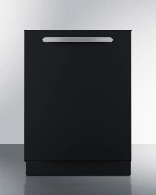 Summit DW243BADA 24" Wide Built-In Dishwasher, Ada Compliant