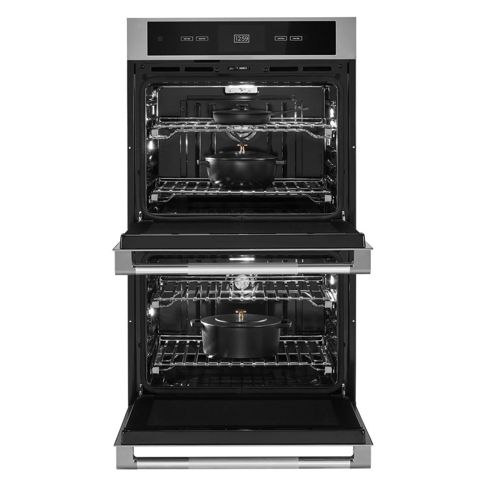 Jennair JJW3830LL 30 Inch Elec Conv Pyro Double Oven