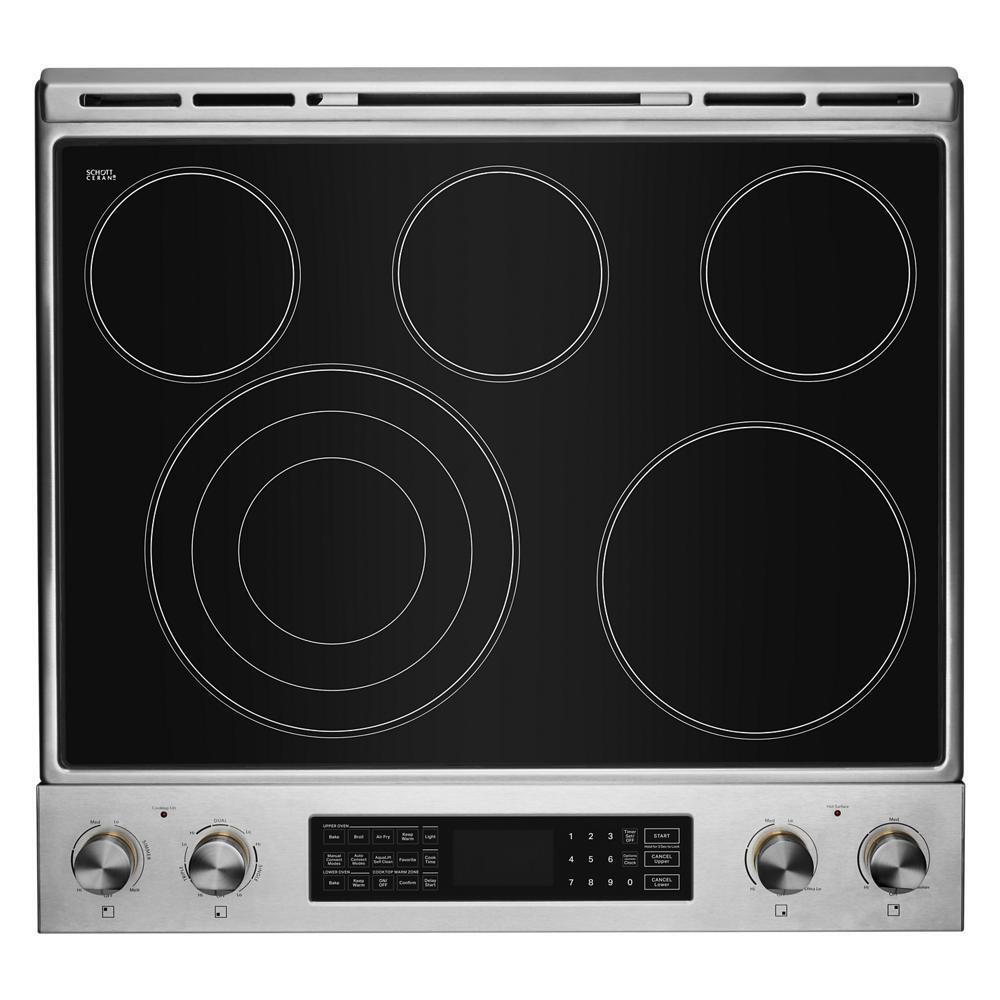 Jennair JES1450ML 30" Electric Slide-In Range