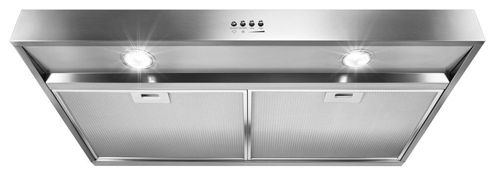 Whirlpool WVU37UC4FS 24" Range Hood With Full-Width Grease Filters