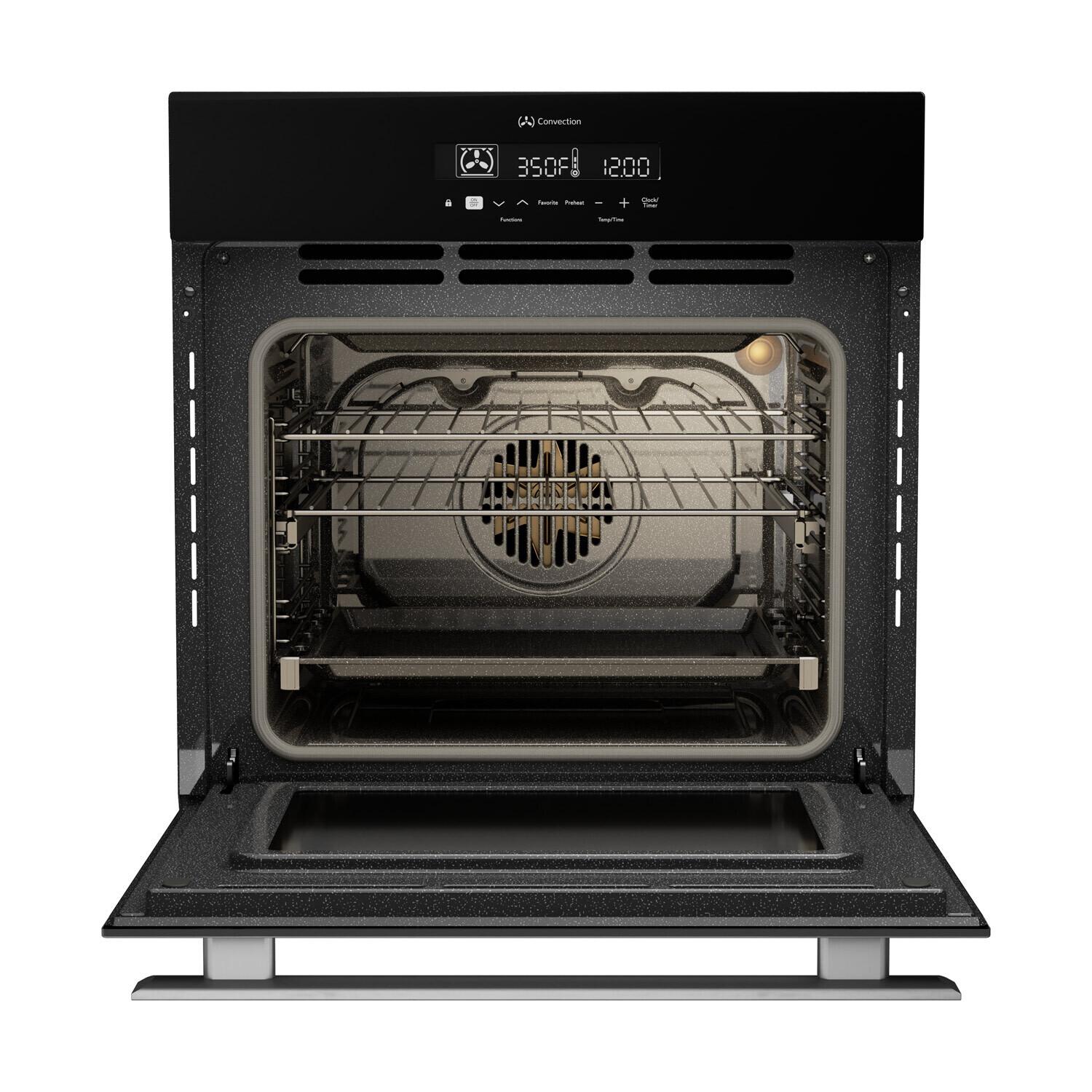 Sharp SWA2450GS Sharp 24 In. Built-In Single Wall Oven