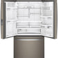 Ge Appliances PWE23KMKES Ge Profile™ Series Energy Star® 23.1 Cu. Ft. Counter-Depth French-Door Refrigerator