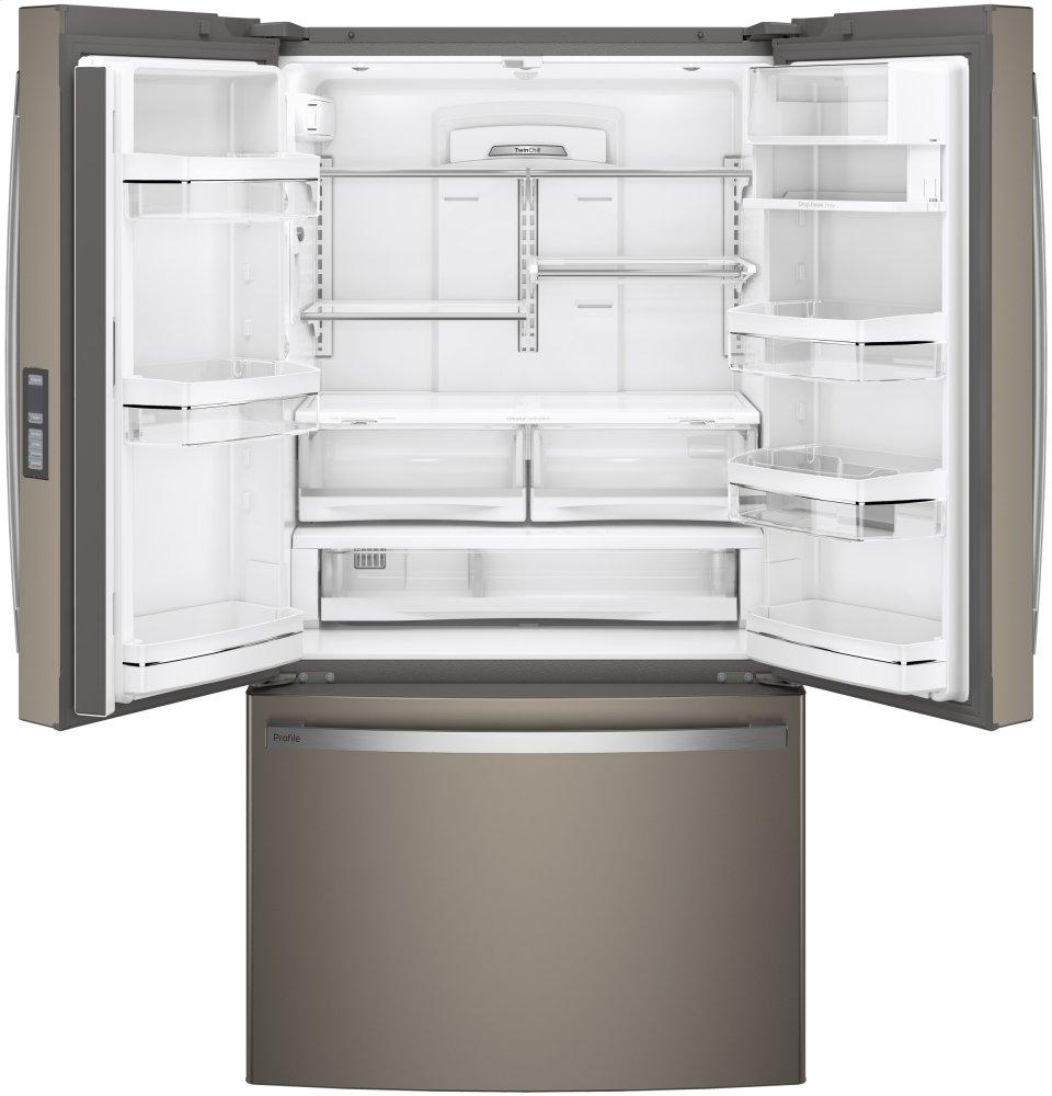 Ge Appliances PWE23KMKES Ge Profile&#8482; Series Energy Star® 23.1 Cu. Ft. Counter-Depth French-Door Refrigerator