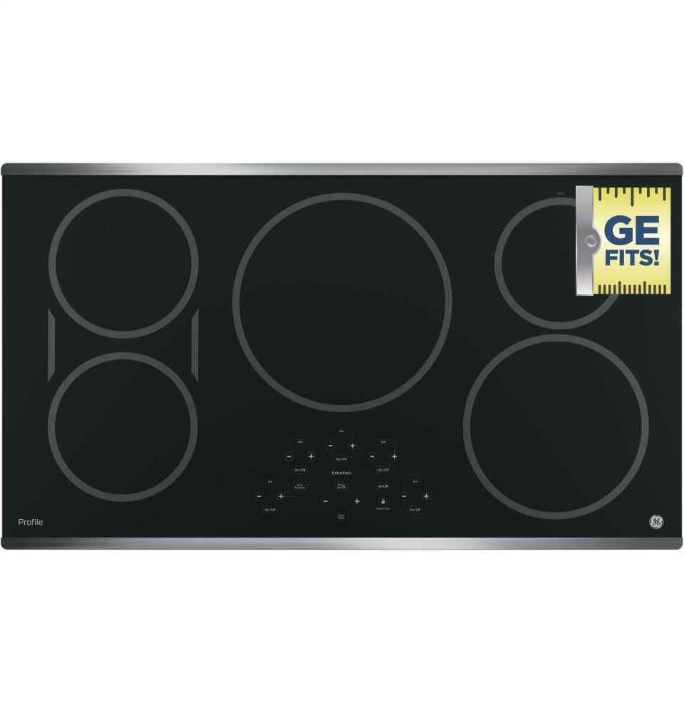 Ge Appliances PHP9036SJSS Ge Profile&#8482; 36" Built-In Touch Control Induction Cooktop