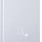 Summit ARS3PV Performance Series Pharma-Vac 3 Cu.Ft. Counter Height All-Refrigerator For Vaccine Storage