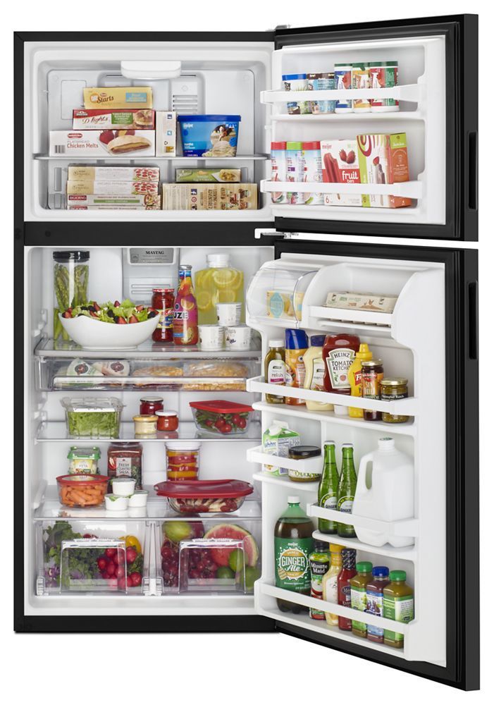 Maytag MRT118FFFE 30-Inch Wide Top Freezer Refrigerator With Powercold® Feature- 18 Cu. Ft.