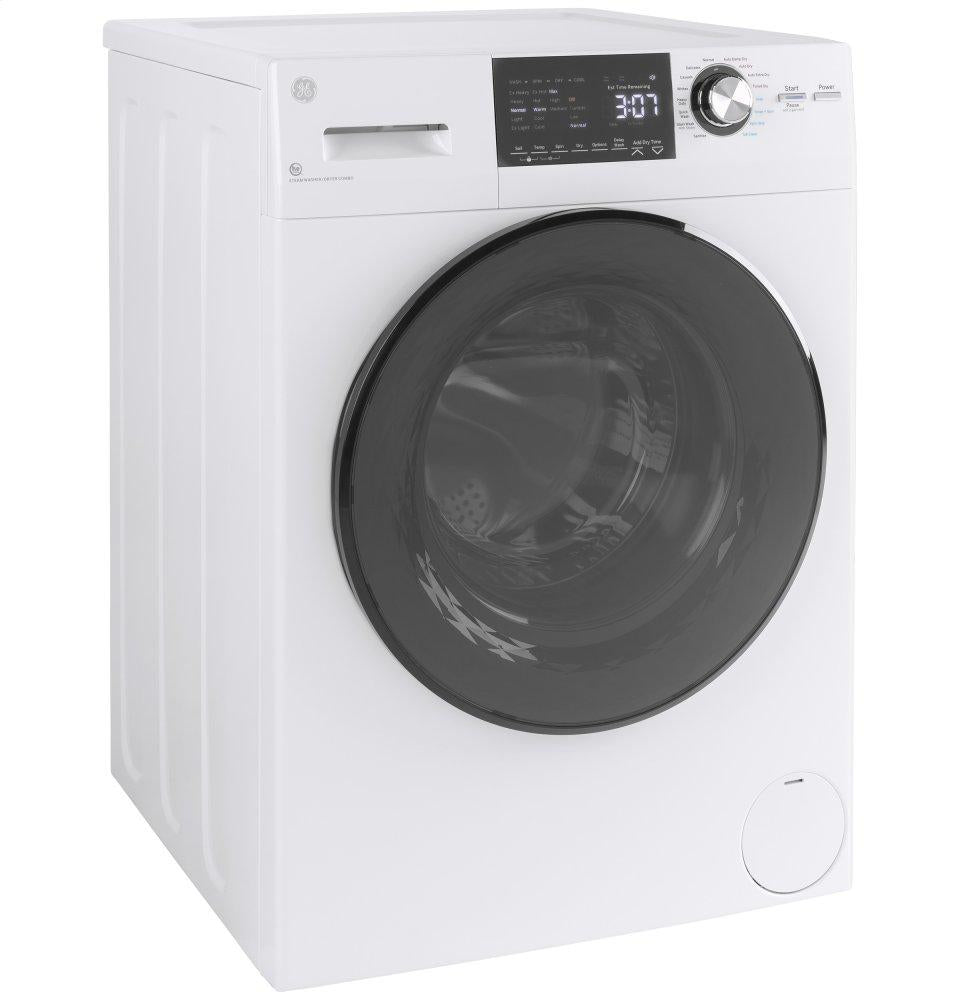 Ge Appliances GFQ14ESSNWW Ge® 24" 2.4 Cu. Ft.Capacity Front Load Washer/Condenser Dryer Combo