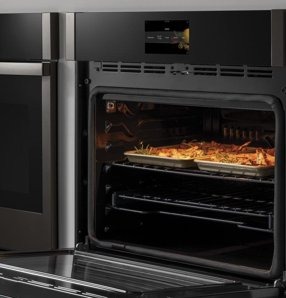 Ge Appliances PTD7000BNTS Ge Profile™ 30" Smart Built-In Convection Double Wall Oven With No Preheat Air Fry And Precision Cooking