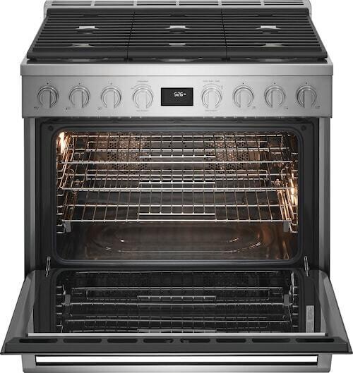 Electrolux ECFD3668AS 36" Dual-Fuel Freestanding Range