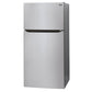 Lg LTCS24223S 24 Cu. Ft. Top Mount Refrigerator