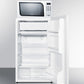 Summit MRF412ES Microwave/Refrigerator-Freezer Combination
