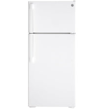 Ge Appliances GTE17DTNRWW Ge® Energy Star® 16.6 Cu. Ft. Top-Freezer Refrigerator