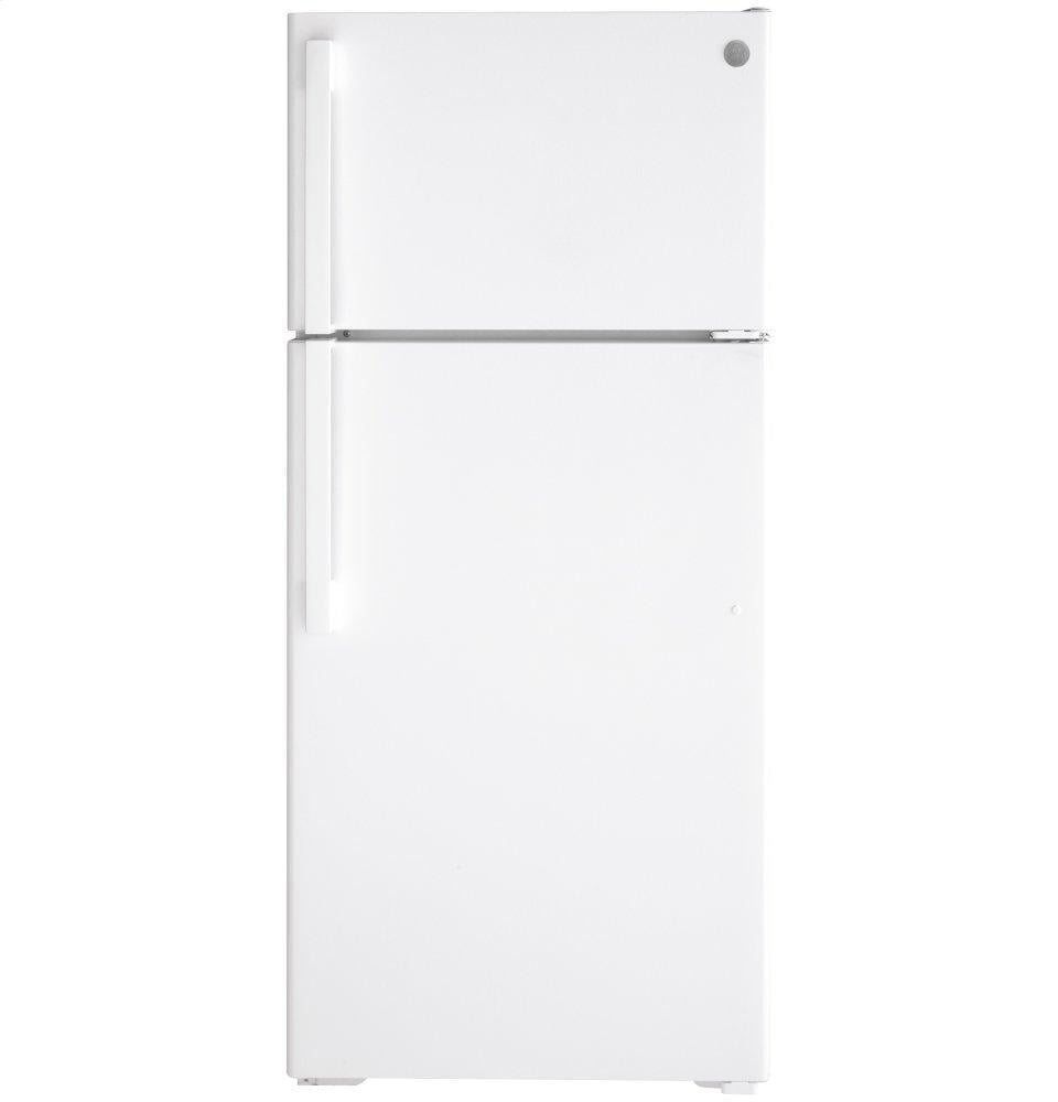 Ge Appliances GTS17DTNRWW Ge® 16.6 Cu. Ft. Top-Freezer Refrigerator
