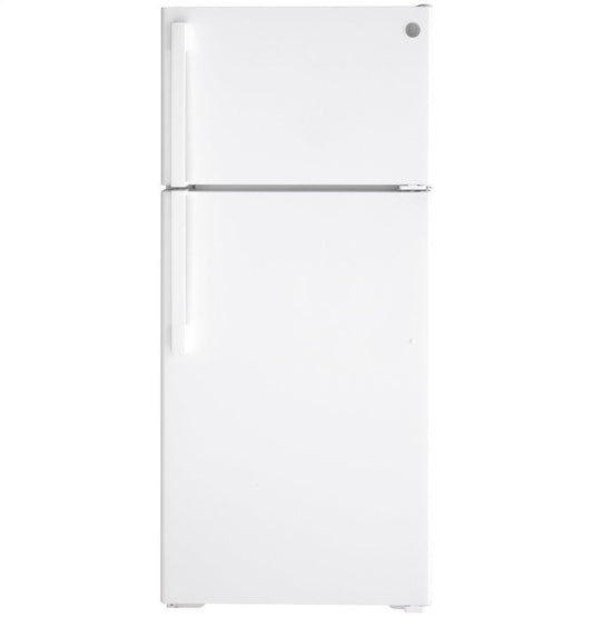 Ge Appliances GTS17DTNRWW Ge® 16.6 Cu. Ft. Top-Freezer Refrigerator
