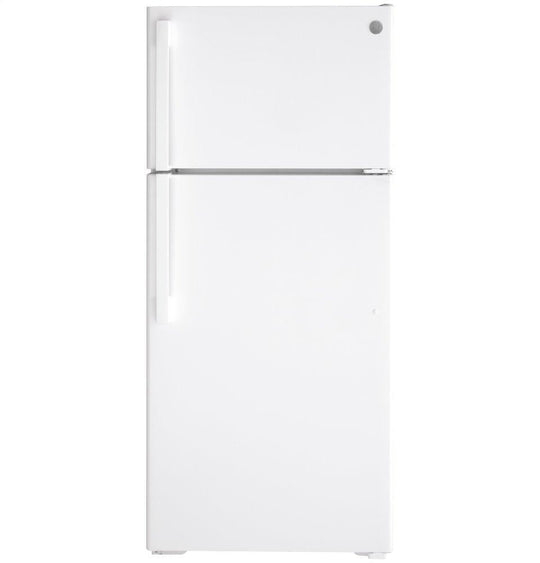 Ge Appliances GTS17DTNRWW Ge® 16.6 Cu. Ft. Top-Freezer Refrigerator