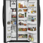 Ge Appliances GSE23GGKBB Ge® Energy Star® 23.2 Cu. Ft. Side-By-Side Refrigerator