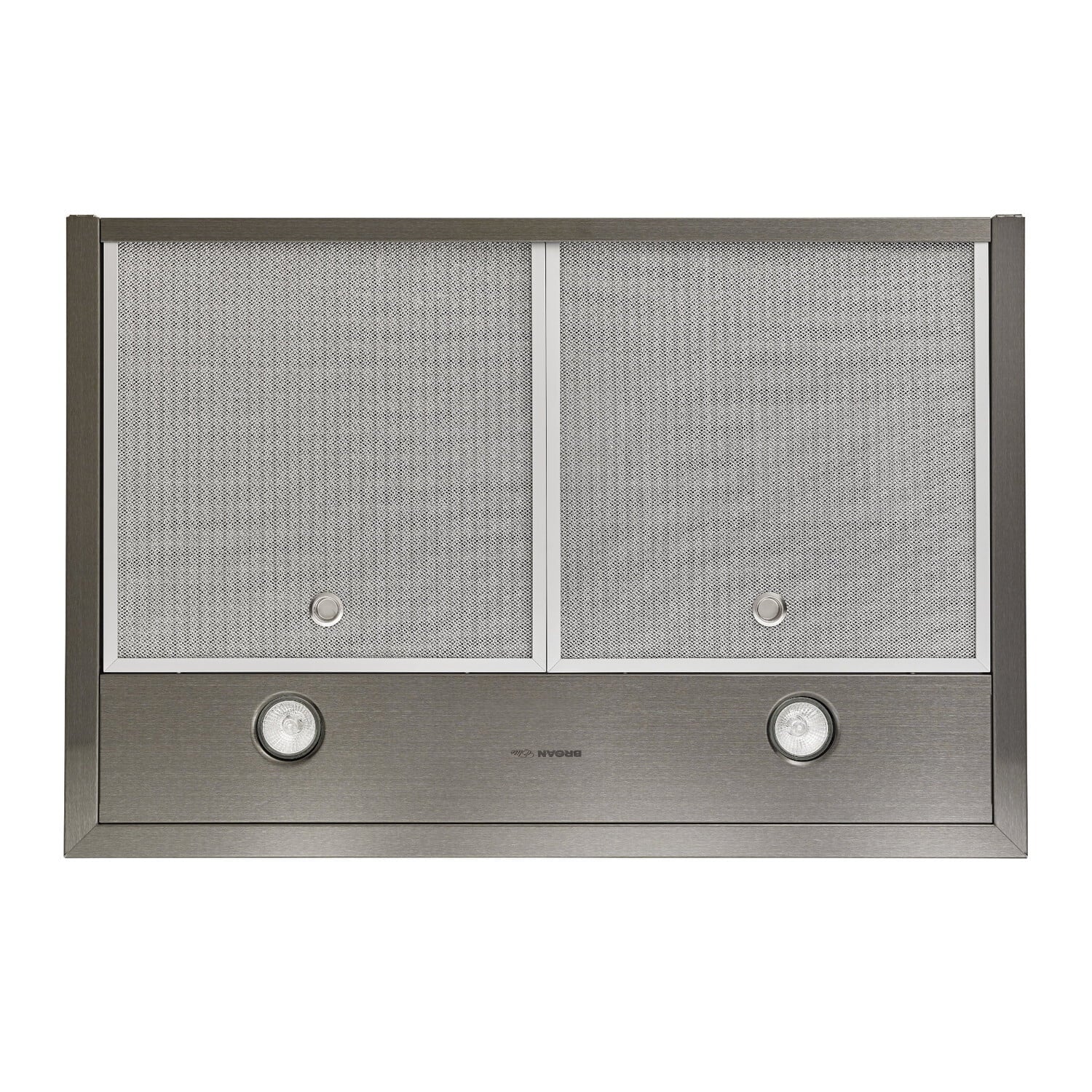 Broan EW5436BLS Broan® 36-Inch Convertible Wall-Mount Chimney Range Hood, 500 Cfm, Black Stainless Steel