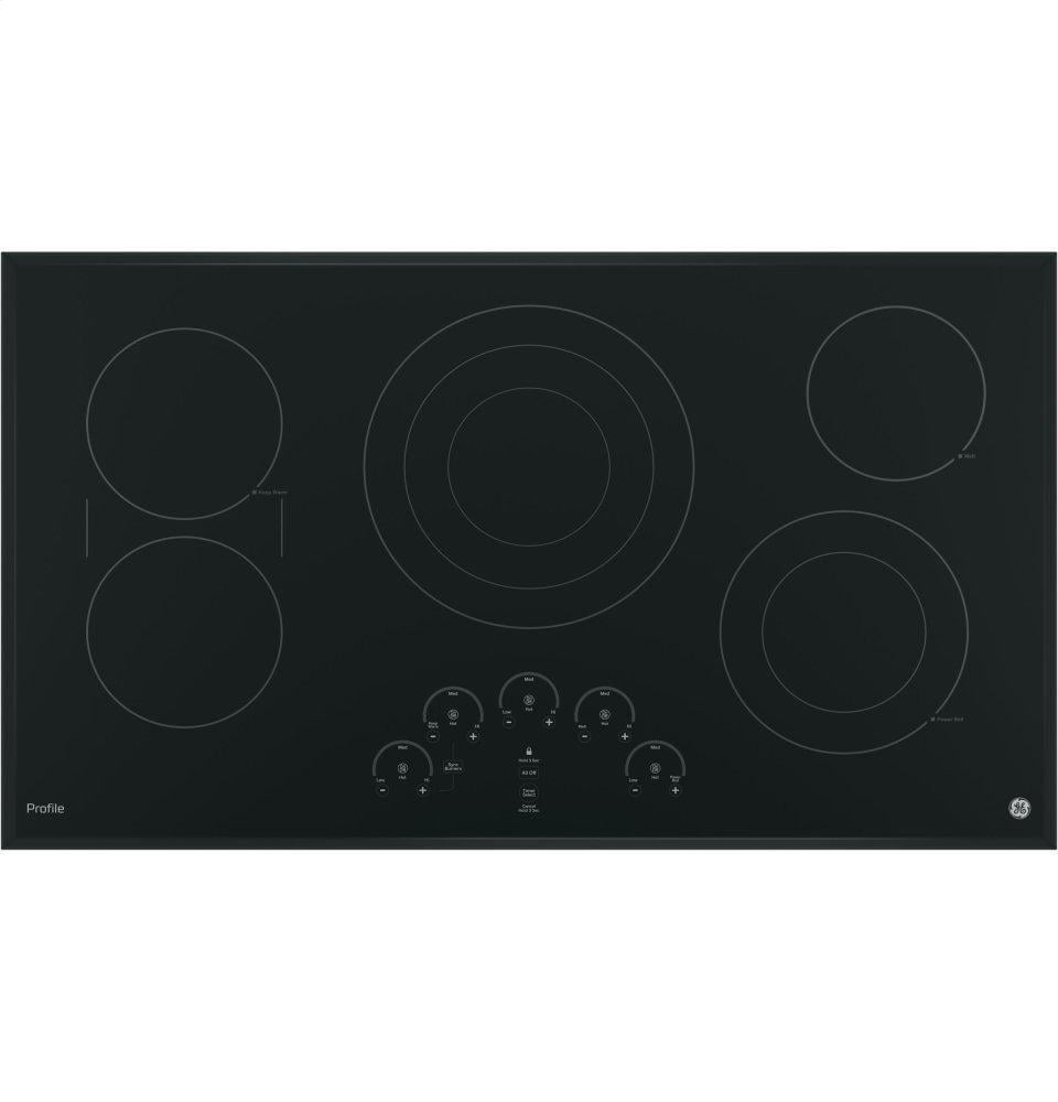 Ge Appliances PP9036DJBB Ge Profile™ 36" Built-In Touch Control Cooktop