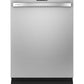 Ge Appliances PDT715SYNFS Ge Profile™ Fingerprint Resistant Top Control With Stainless Steel Interior Dishwasher With Sanitize Cycle & Dry Boost With Fan Assist