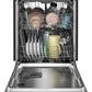 Whirlpool WDTA50SAKZ Large Capacity Dishwasher With 3Rd Rack
