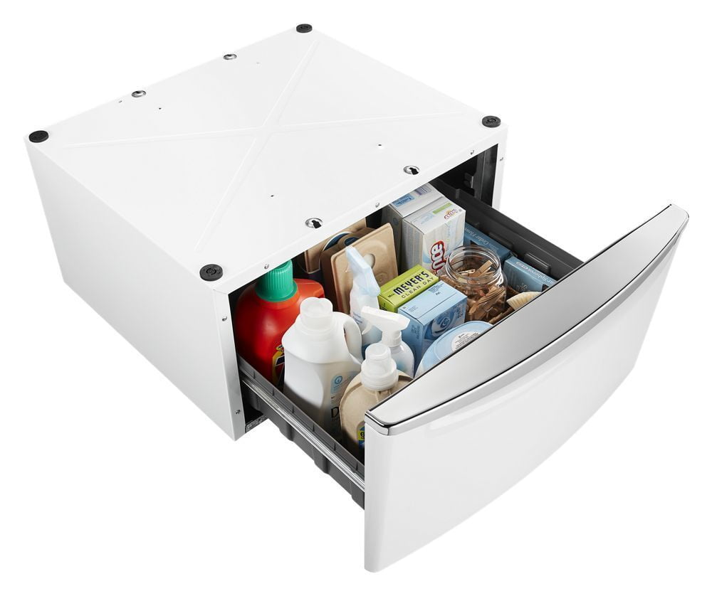 Maytag XHPC155XW 15.5" Pedestal For Front Load Washer And Dryer With Storage