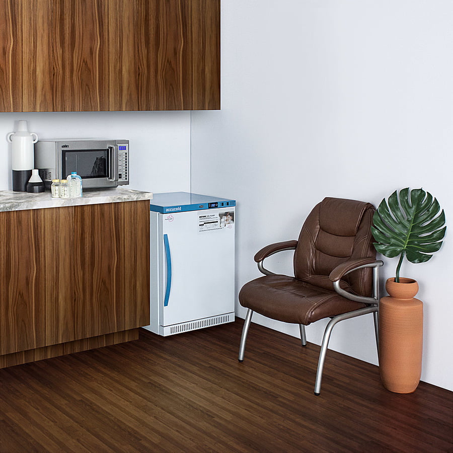 Summit MLRS6MC 6 Cu.Ft. Momcube Breast Milk Refrigerator, Ada Height