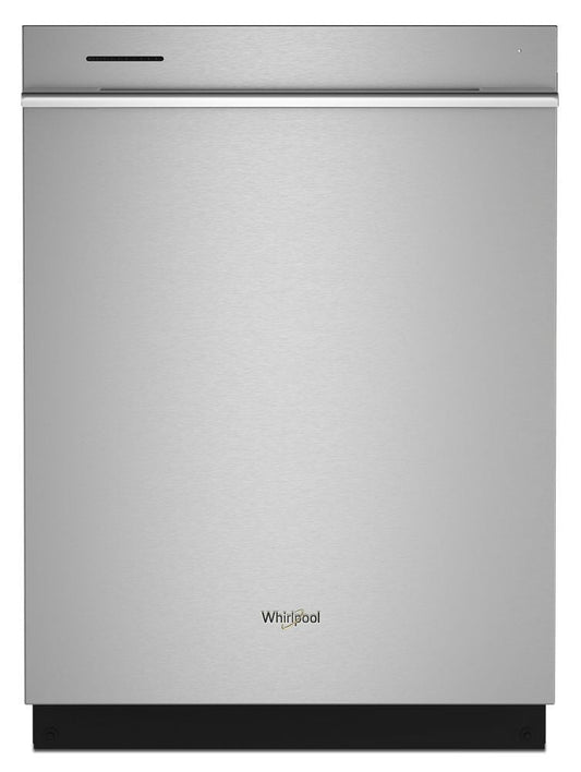 Whirlpool WDTA80SAKZ Fingerprint Resistant Quiet Dishwasher With 3Rd Rack & Large Capacity