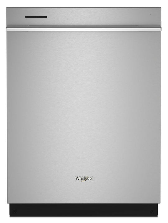 Whirlpool WDTA80SAKZ Fingerprint Resistant Quiet Dishwasher With 3Rd Rack & Large Capacity