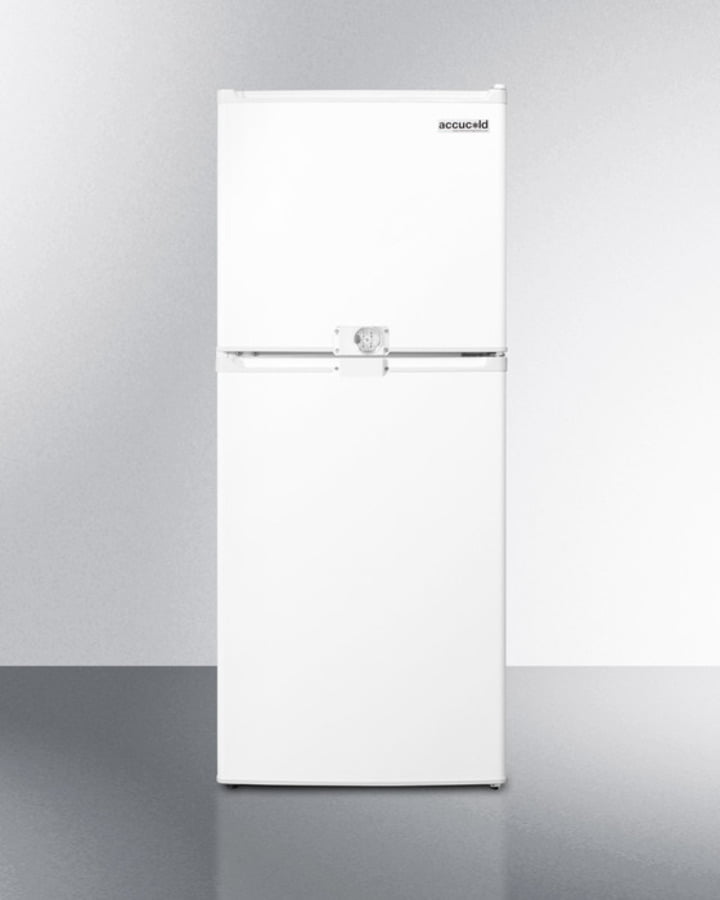Summit FF71ESLLF2 Two-Door Refrigerator-Freezer In Slim 19