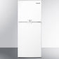 Summit FF71ESLLF2 Two-Door Refrigerator-Freezer In Slim 19