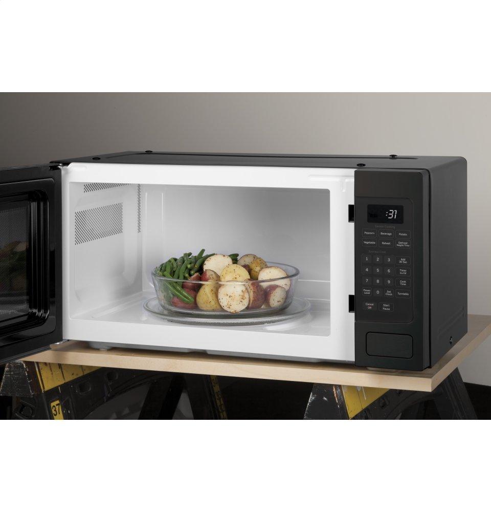 Ge Appliances PEM31BMTS Ge Profile&#8482; 1.1 Cu. Ft. Countertop Microwave Oven