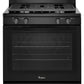 Whirlpool WFG320M0BB 5.1 Cu. Ft. Freestanding Gas Range With Under-Oven Broiler