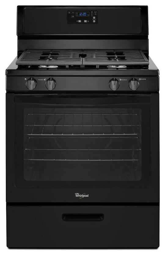 Whirlpool WFG320M0BB 5.1 Cu. Ft. Freestanding Gas Range With Under-Oven Broiler
