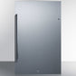 Summit FF195ADA Shallow Depth Built-In All-Refrigerator, Ada Compliant