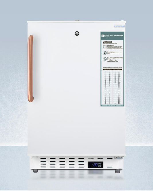 Summit ADA305AFTBC 20" Wide Built-In Undercounter All-Freezers