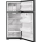 Ge Appliances GTE18GSNRSS Ge® Energy Star® 17.5 Cu. Ft. Top-Freezer Refrigerator