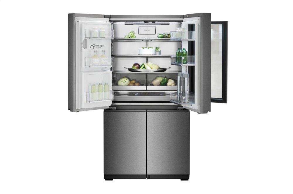 Lg LUPXC2386N Lg Signature 23 Cu. Ft. Smart Wi-Fi Enabled Instaview™ Door-In-Door® Counter-Depth Refrigerator