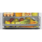 Ge Appliances GLE12HSPSS Ge® 11.9 Cu. Ft. Bottom-Freezer Refrigerator