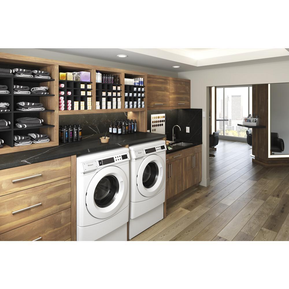 Amana WHP1000VW 10" Pedestal For Commercial Front Load Washer And Dryer