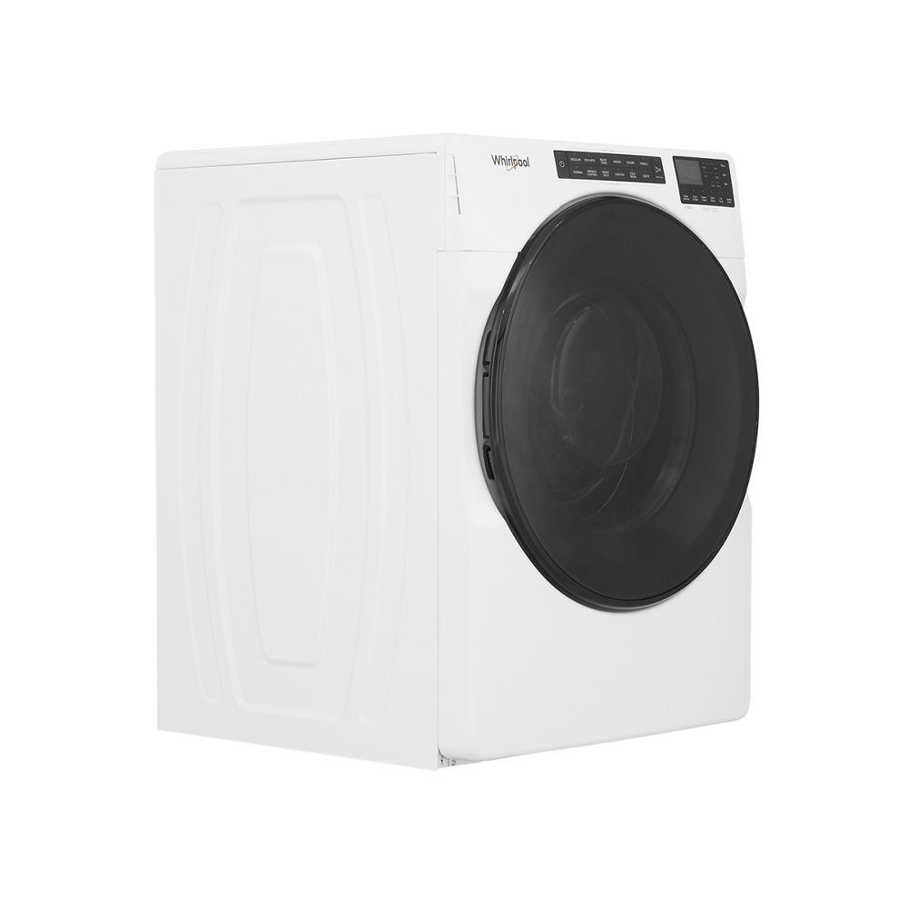 Whirlpool WFW5605MW 4.5 Cu. Ft. Front Load Washer With Quick Wash Cycle